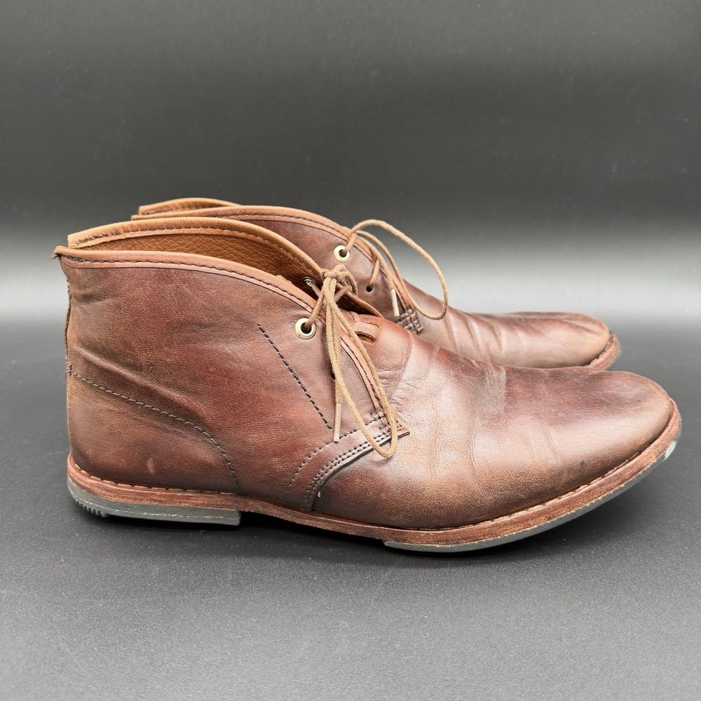 Timberland Boot Company Wodehouse 75509 Brown Leather Chukka Boot Men's Size 9